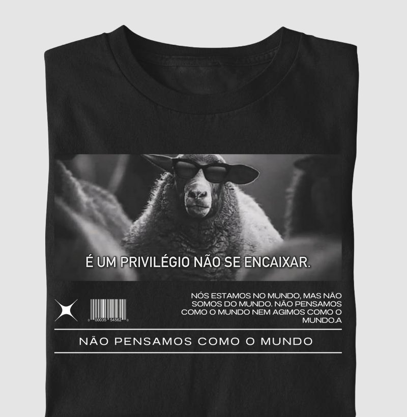 Não sou do Mundo