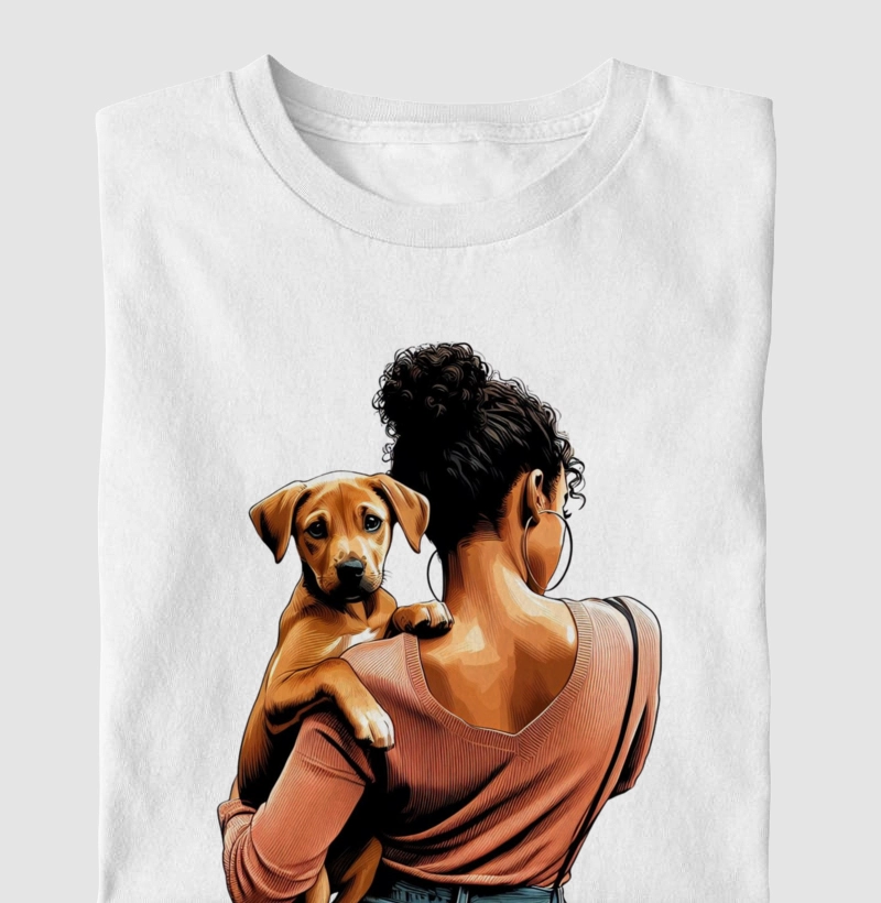 Lucy - Mãe de pet 