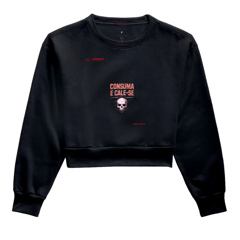 Camiseta Consuma e Cale-se
