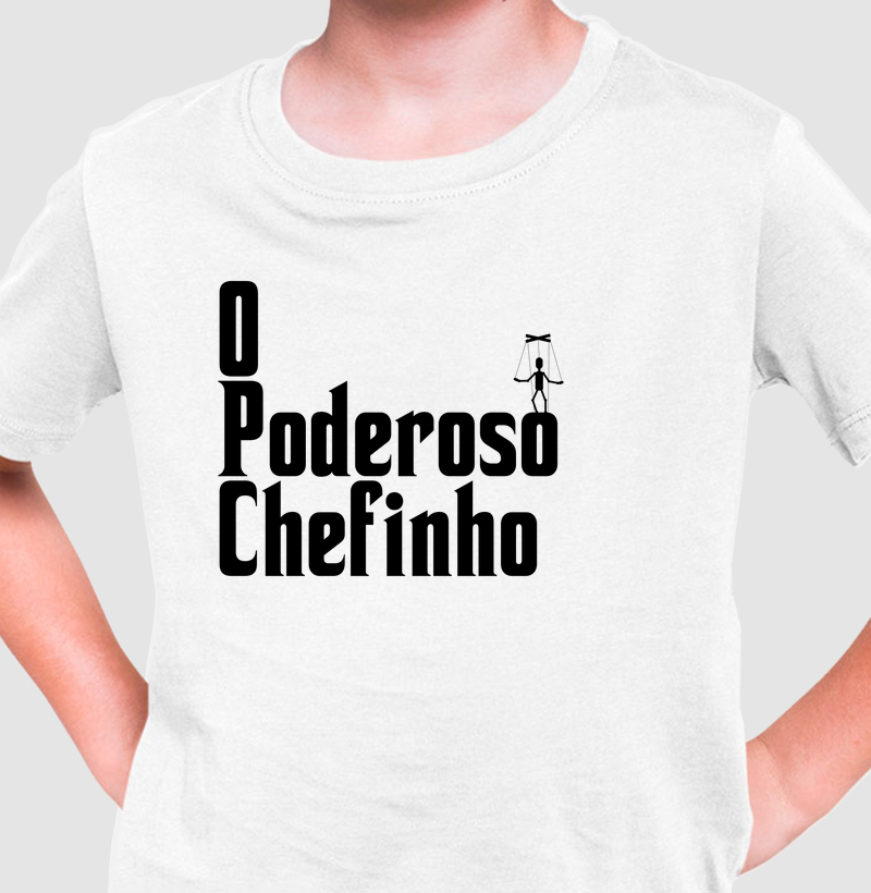 Camiseta O Poderoso Chefinho