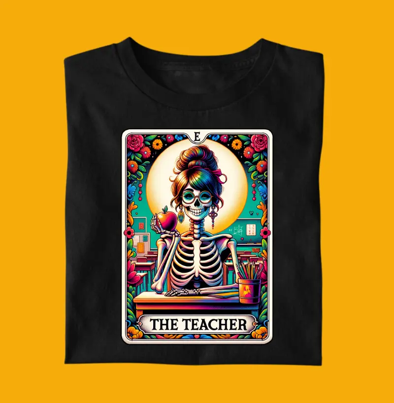 The Teacher Tarot 1