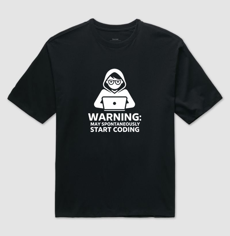 Warning May Spontaneously Start Coding