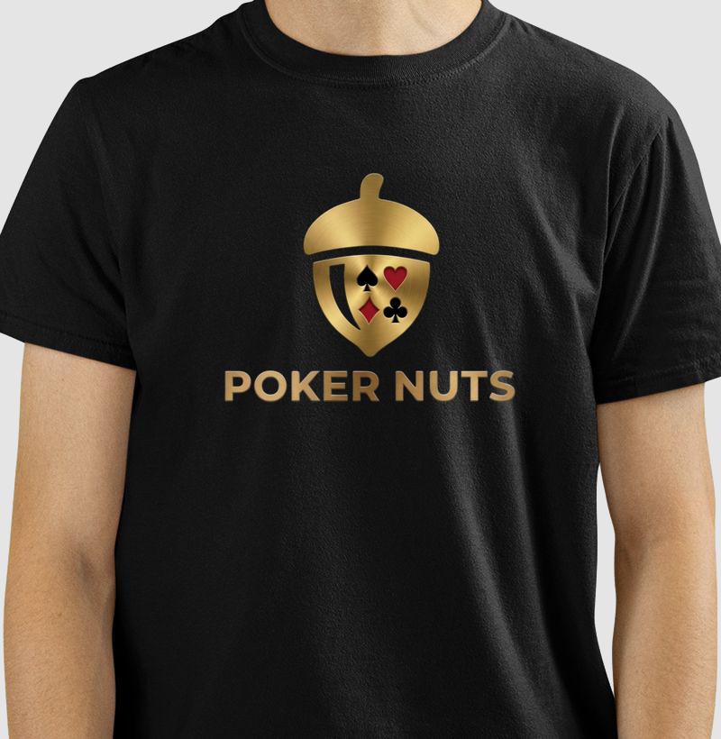 Camiseta Golden Poker Nuts 