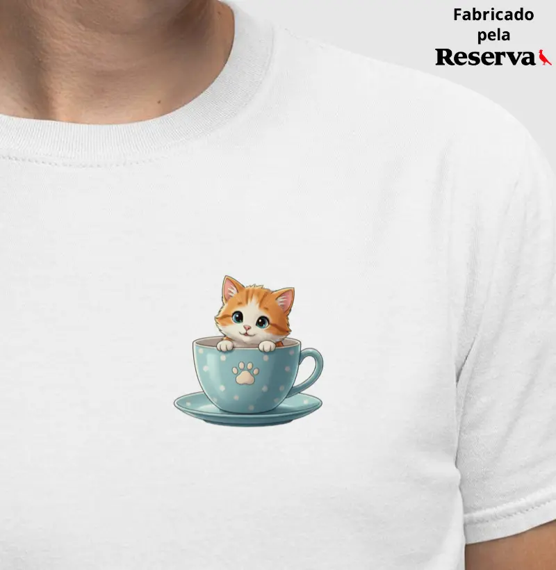 Gatinho Dentro da Xícara