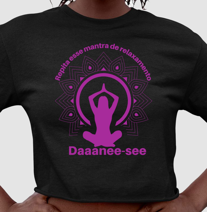 Mantra de relaxamento: dane-se