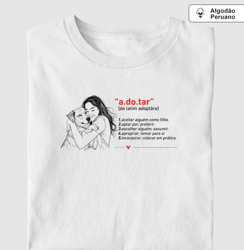 Adote um cachorro