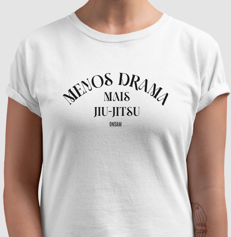 Menos drama + jiu-jitsu