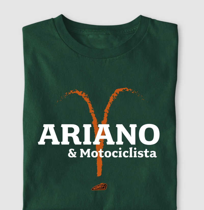 Ariano(a) e Motociclista