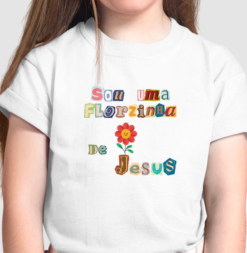 Sou uma florzinha de Jesus (infantil)