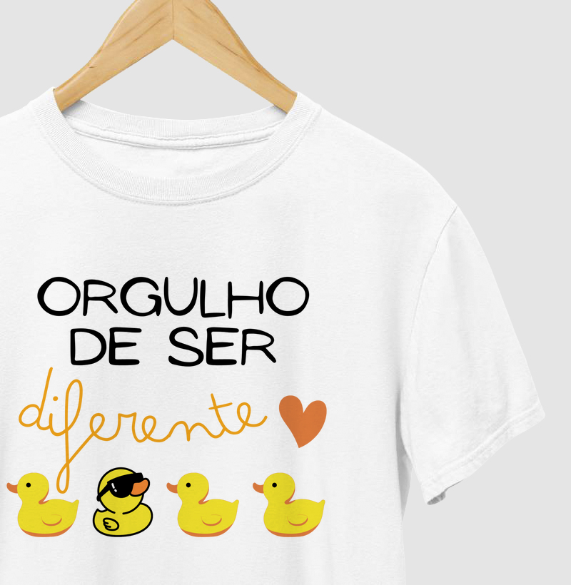 Camiseta Ser Diferente