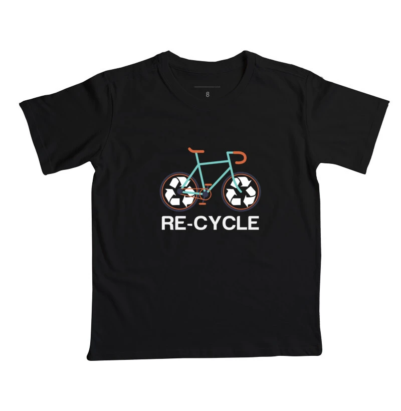 Camiseta Infantil Recycle