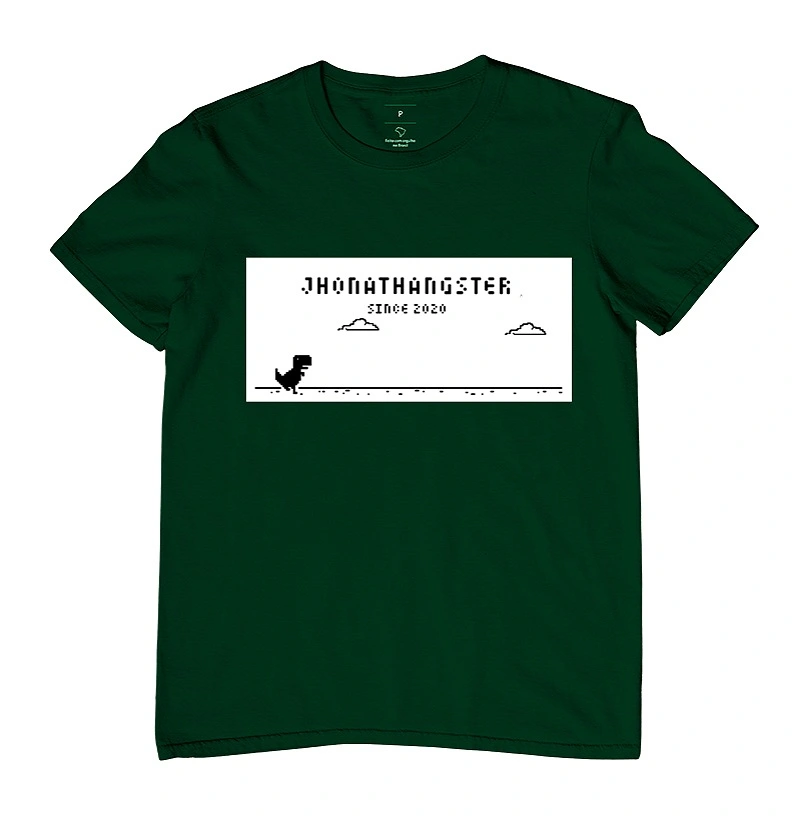 Camiseta Masculina Jurassic Offline