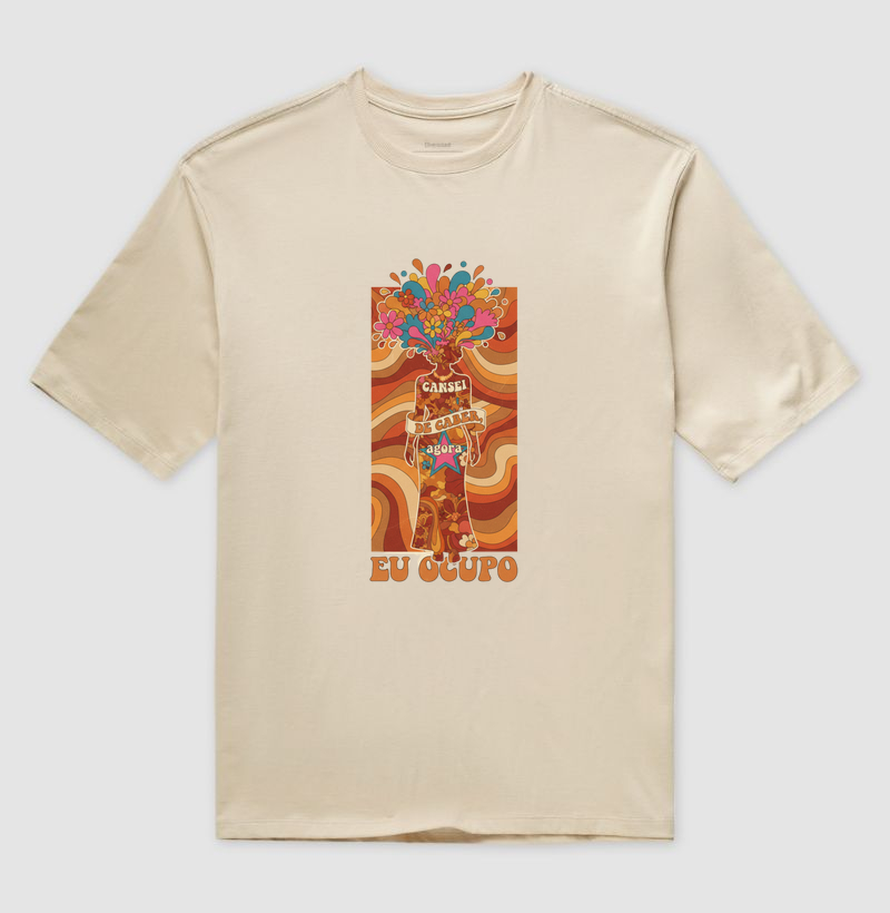 Cansei de caber, agora eu ocupo! 