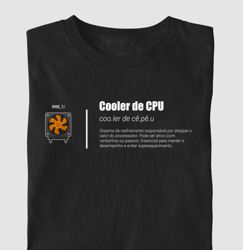 “Cooler de CPU" Hardware - T.I