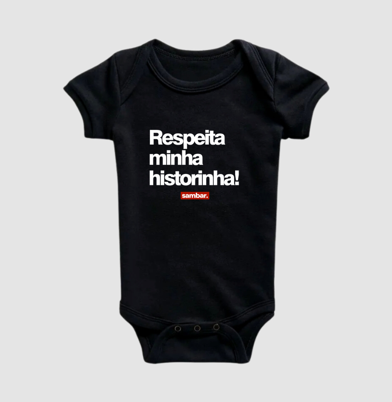 Respeita minha historinha!
