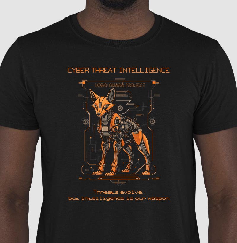 Camiseta - Lobo Guará Project: Robot wolf 1
