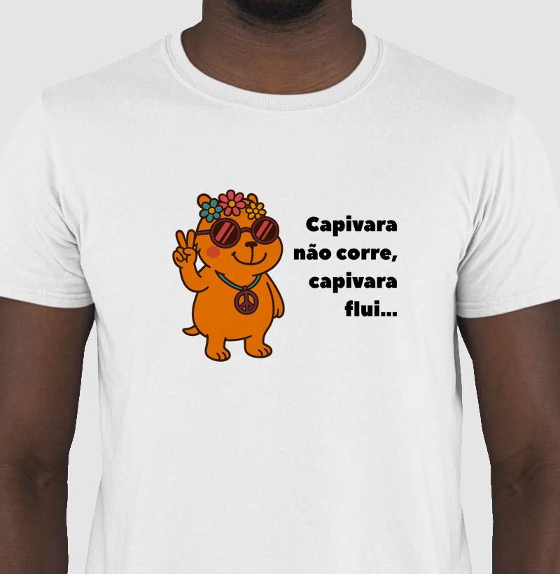 Capivara não corre