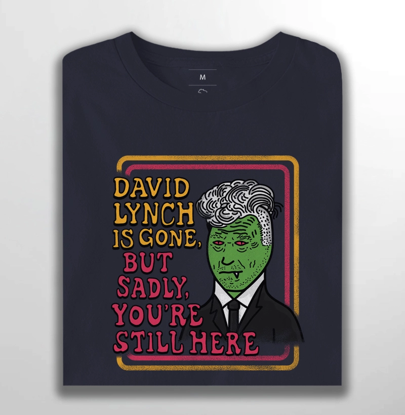Camiseta David Lynch
