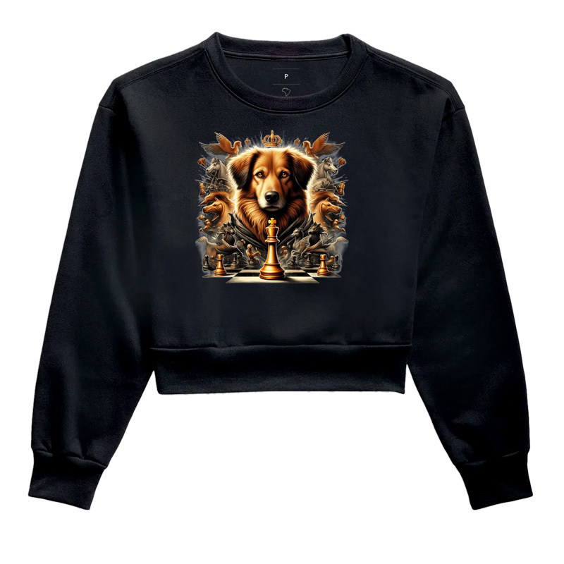 Golden Retriever do xadrez