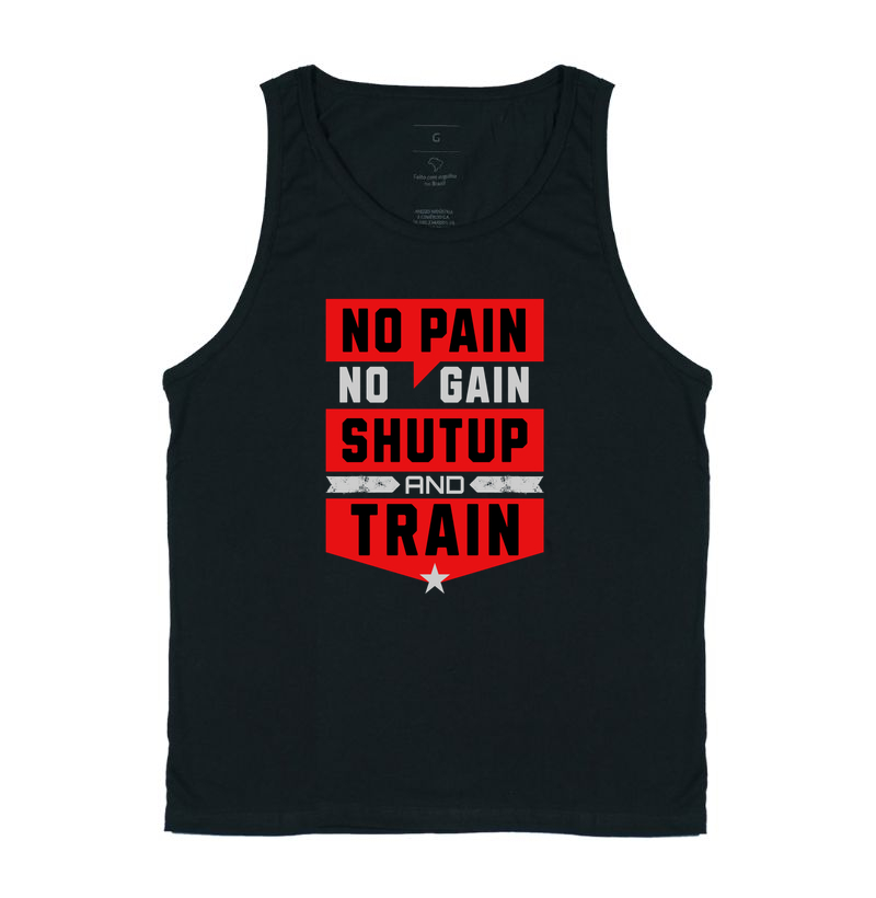 SHUT UP AND TRAIN