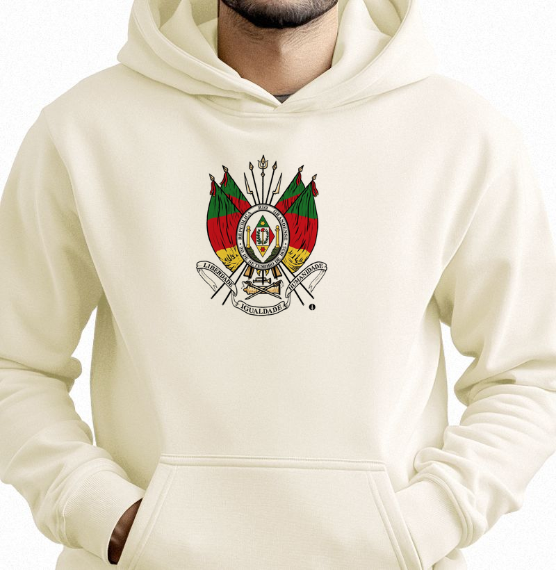 Antigo Brasão do RS (usado até 1966)