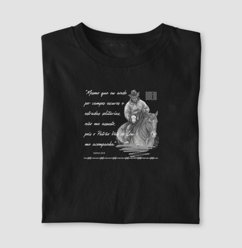 camiseta Salmo 23:4 