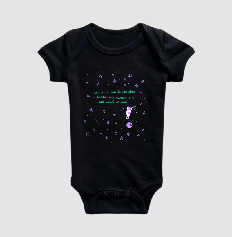Boi de haxixe (céu cheio de estrelas)