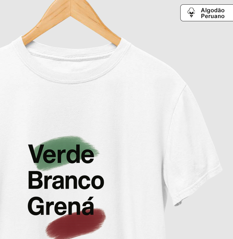 Flu Verde Branco Grená Alg. Per.