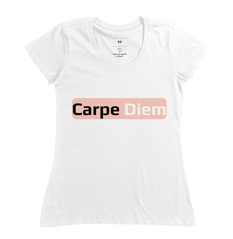 Camiseta TShirt Carpe Diem