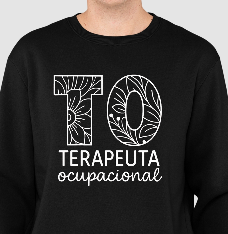 Terapeuta Ocupacional com flores