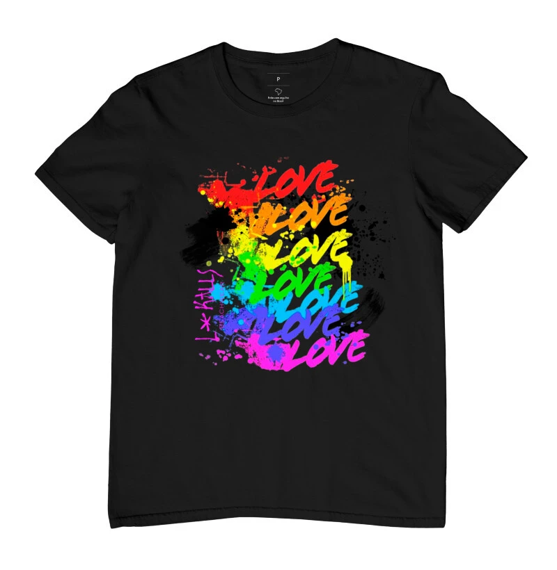 CAMISETA LOVE PRIDE