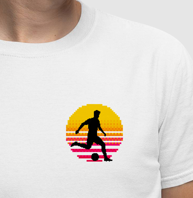 Pixel Futebol Sunset 