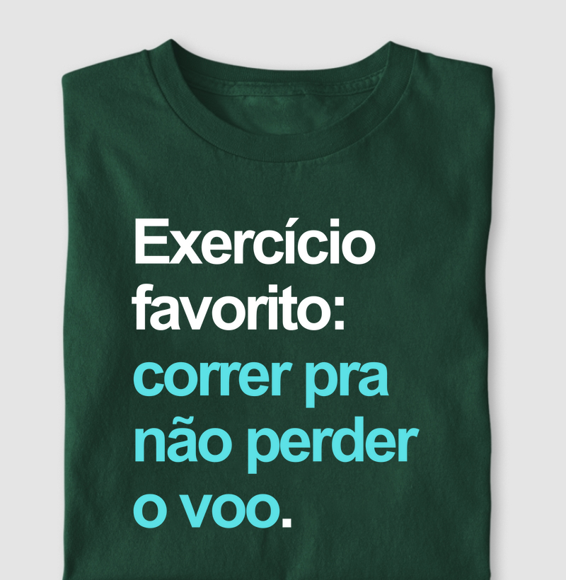 Exercício favorito