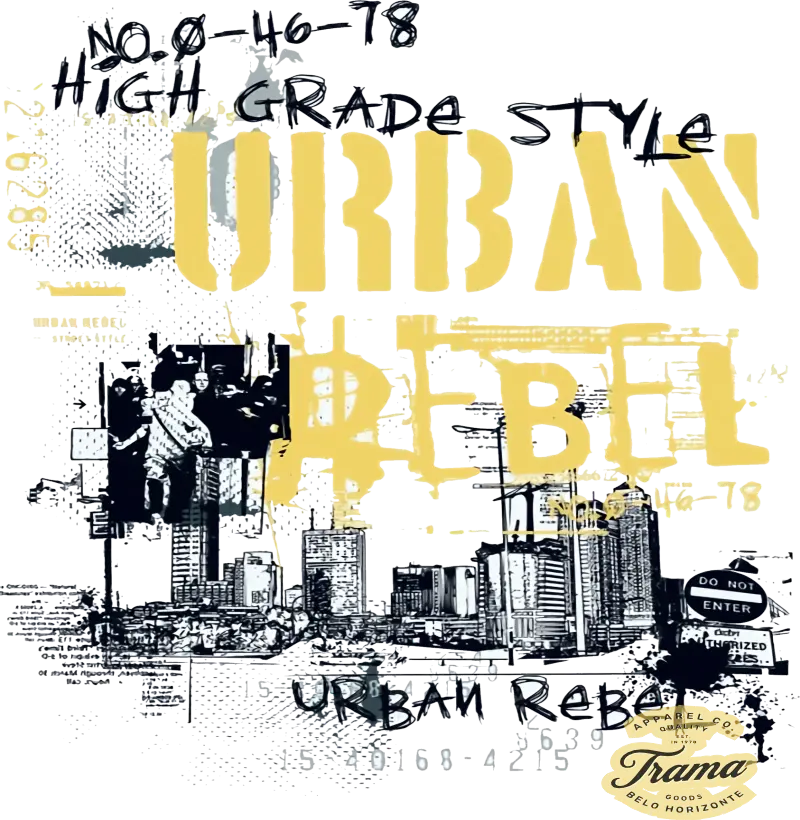 Camiseta Urban Rebel