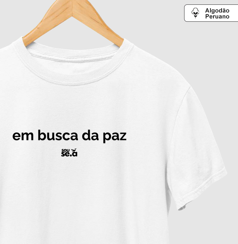 Em busca da paz