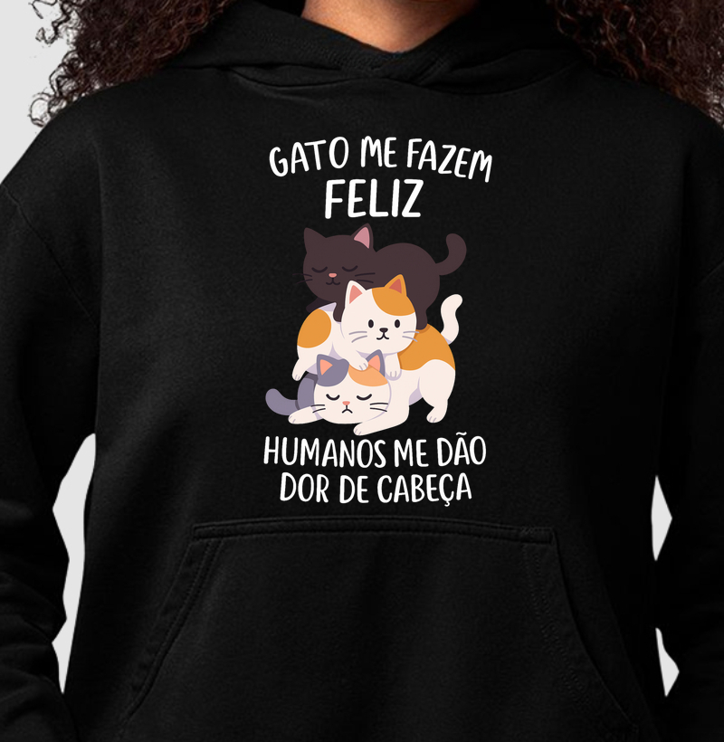 Humanos me dão dor de cabeça