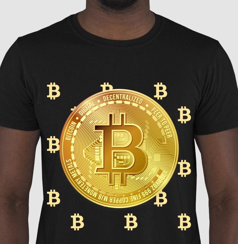 BITCOIN COLLECTION BITCOIN 2 PRETA 