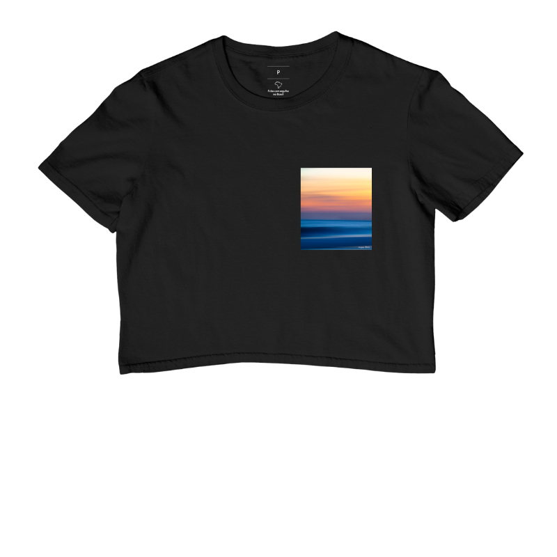Camiseta Cores Bolso