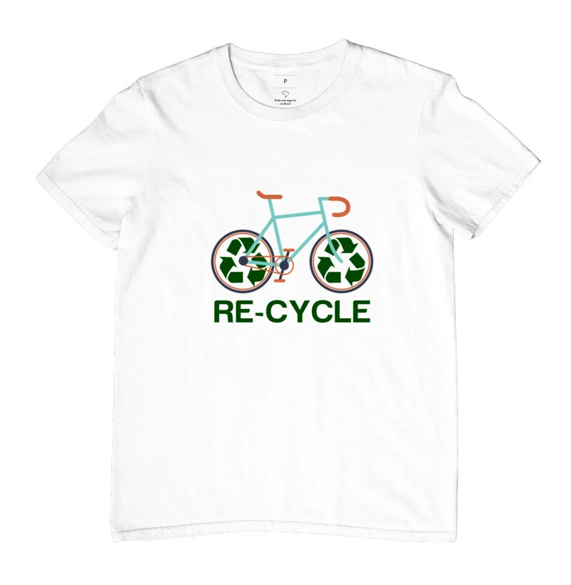 Recycle Blue Bike