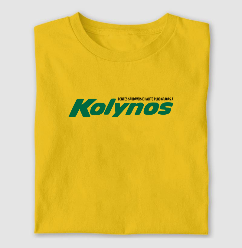 Dentes Saudáveis graças à Kolynos