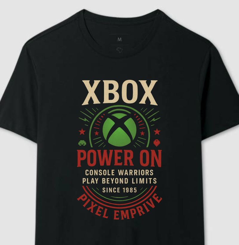Xbox Power On Retro Series
