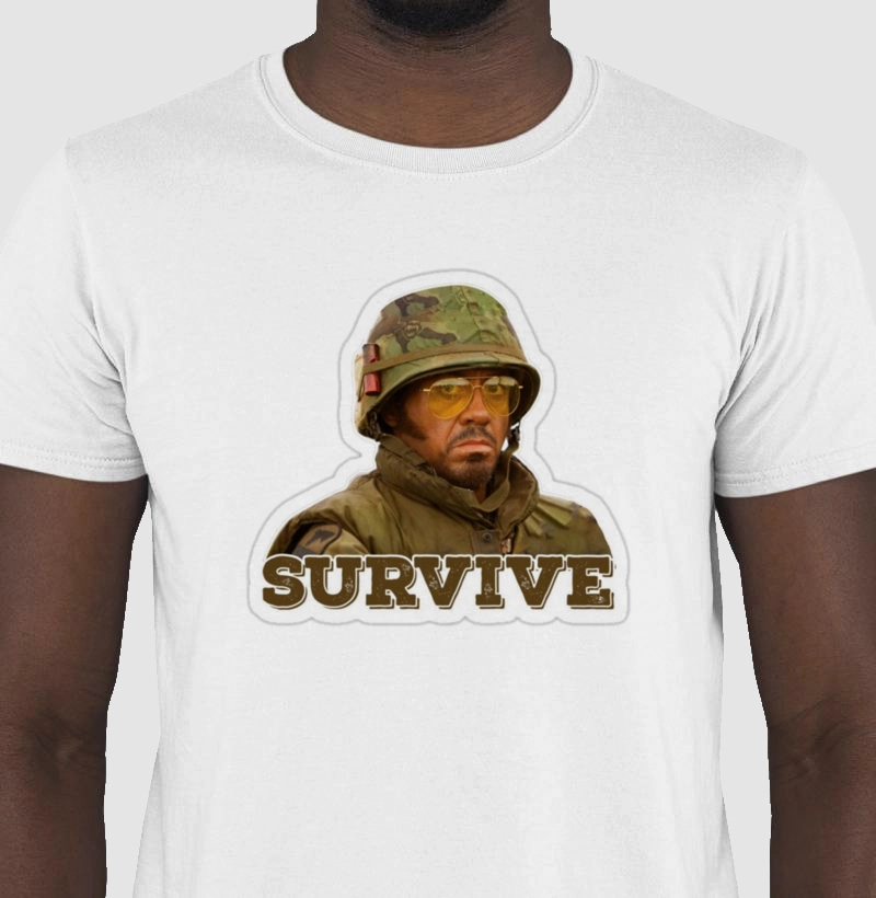 Tropic Thunder / Sgt. Kirk Lazarus - U.S. Army Vietnam War