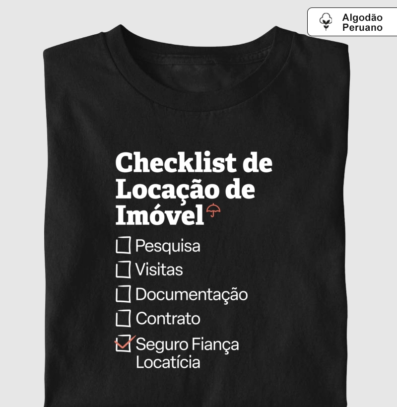 Checklist de Locação de Imóvel com Seguro Fiança Locatícia (Premium)