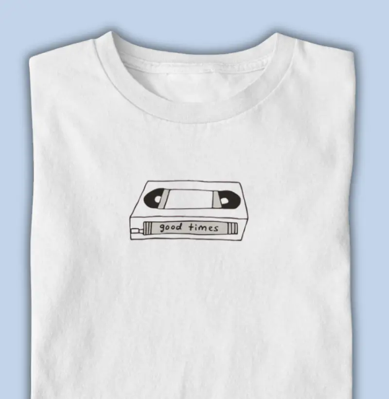 fita cassete - good times