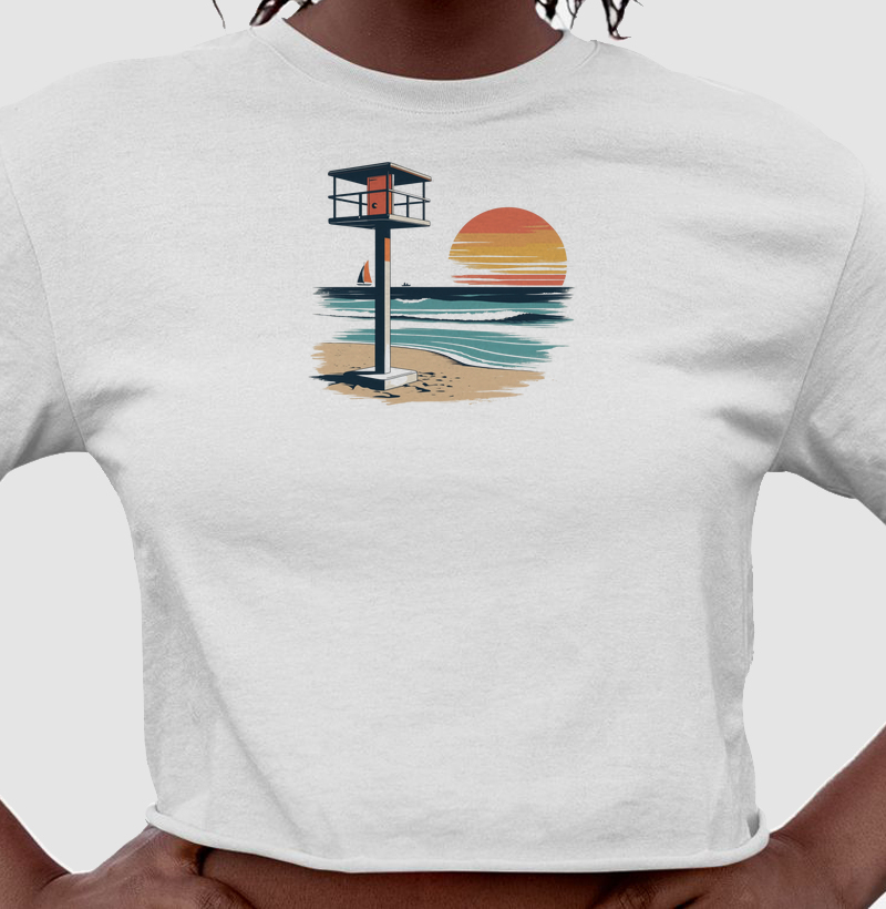 Cropped Posto na Orla | Posto80