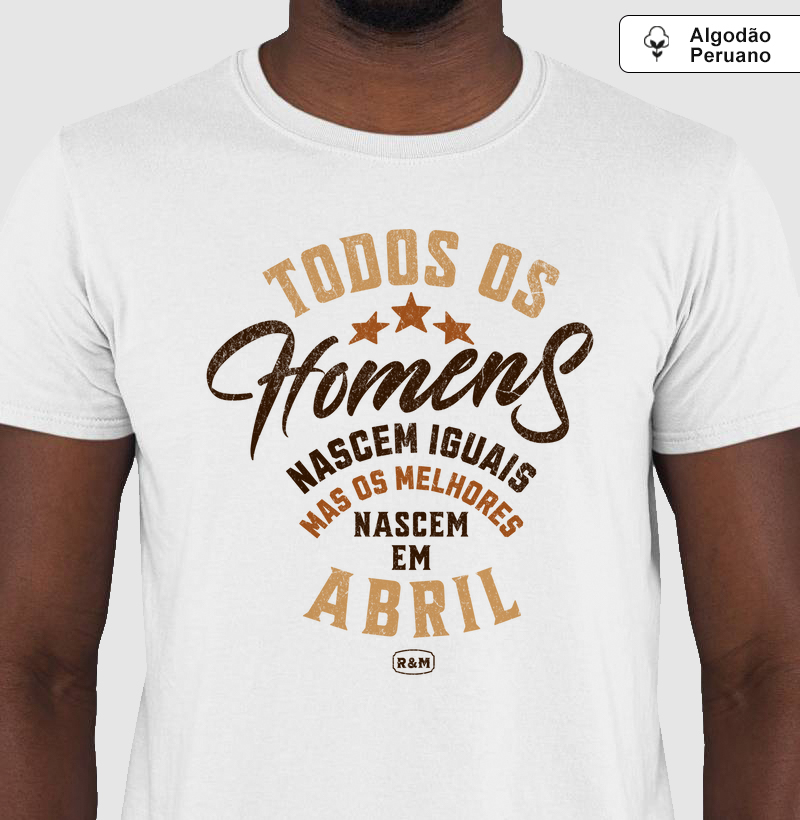 Homens de Abril