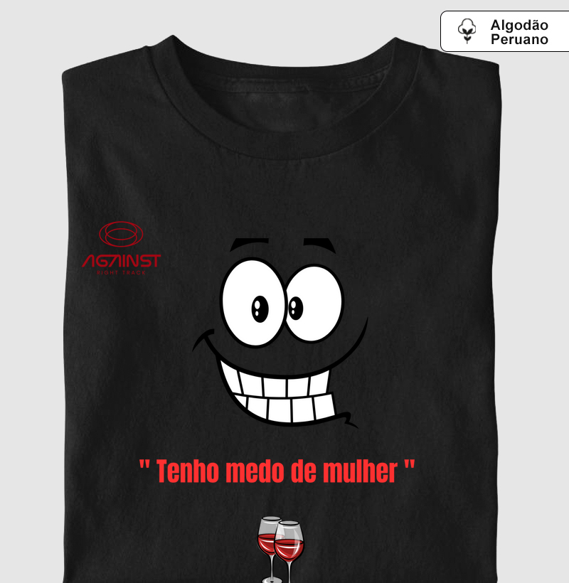 Tenho medo de Mulher 