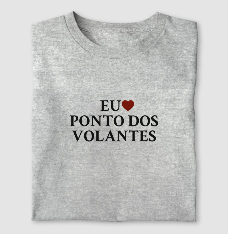 Eu Amo | Ponto dos Volantes