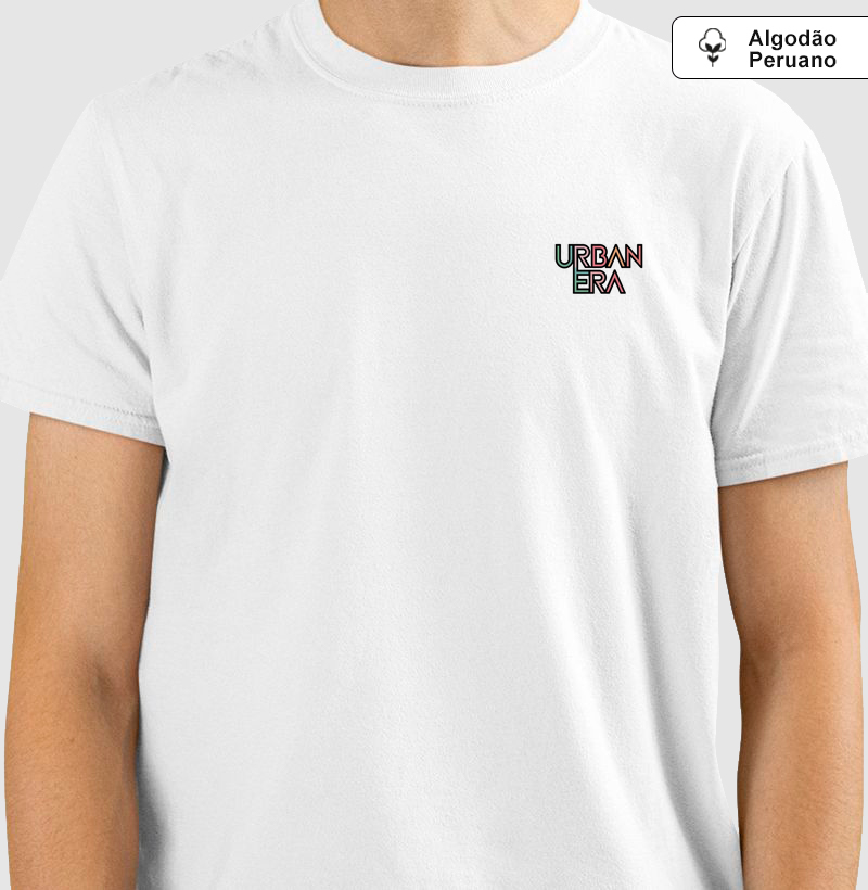 Camiseta Urban Era Algodão Peruano