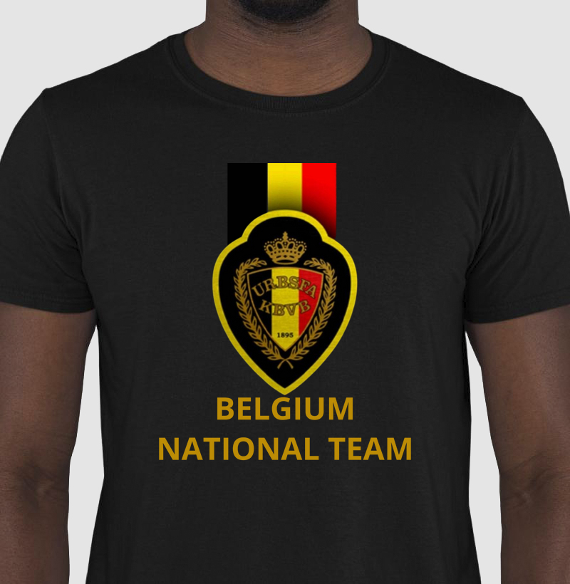 Camisa Bélgica 